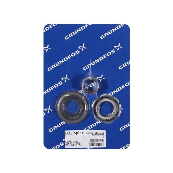 Pump Repair Kits- Kit, Split cone w. stopnut cpl. R, Spare Part.
